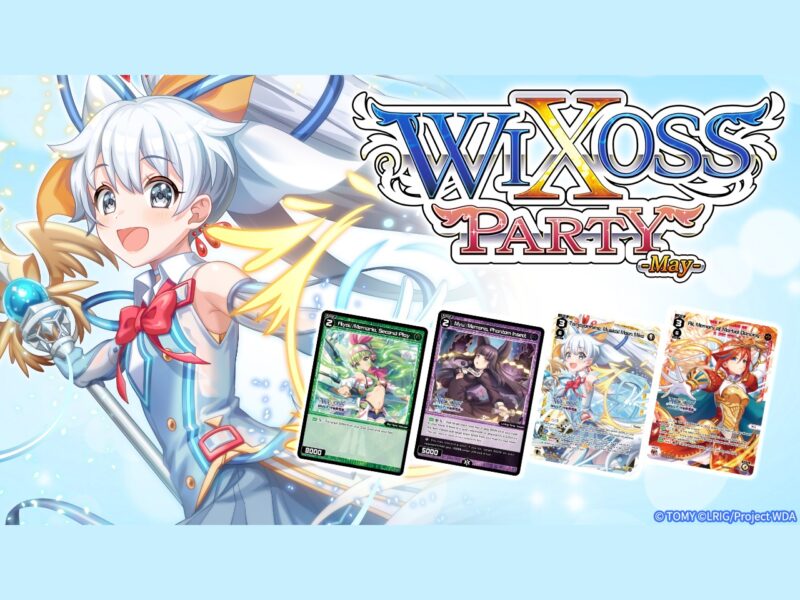 Wixoss Party May