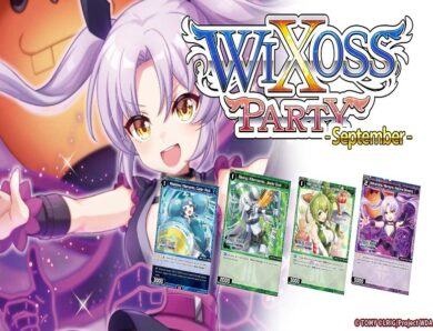 Wixoss Party September