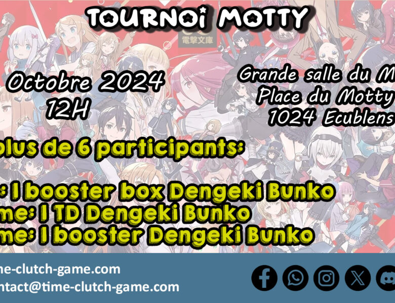 Tournoi Motty 2024