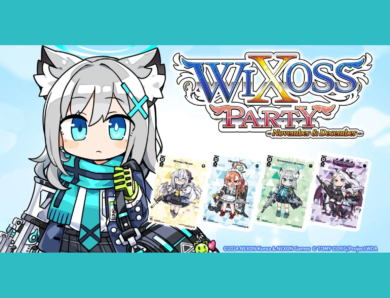 Wixoss Party November & December