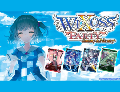 Wixoss Party January & February